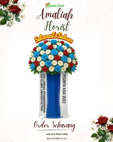 Standing Flowers Handil Jaya
